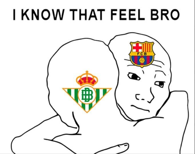 واکنش بتیس به باخت بارسا؛ من این حس را میشناسم