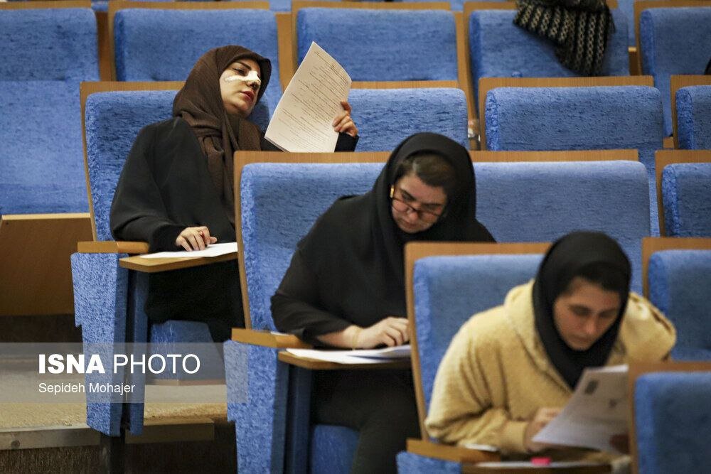 عکس/ آزمون دکتری سال ۱۴۰۵ در مشهد