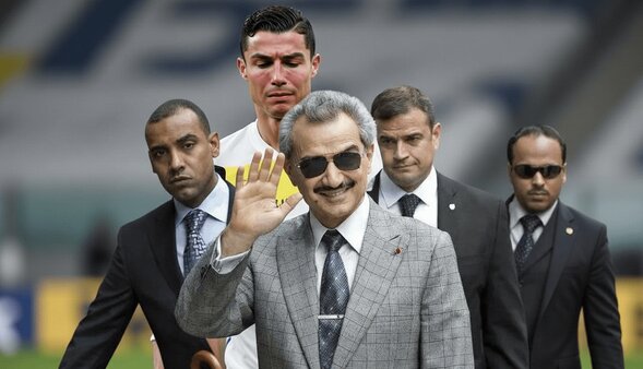 هوادار متمولی که رونالدو را دیوانه کرد