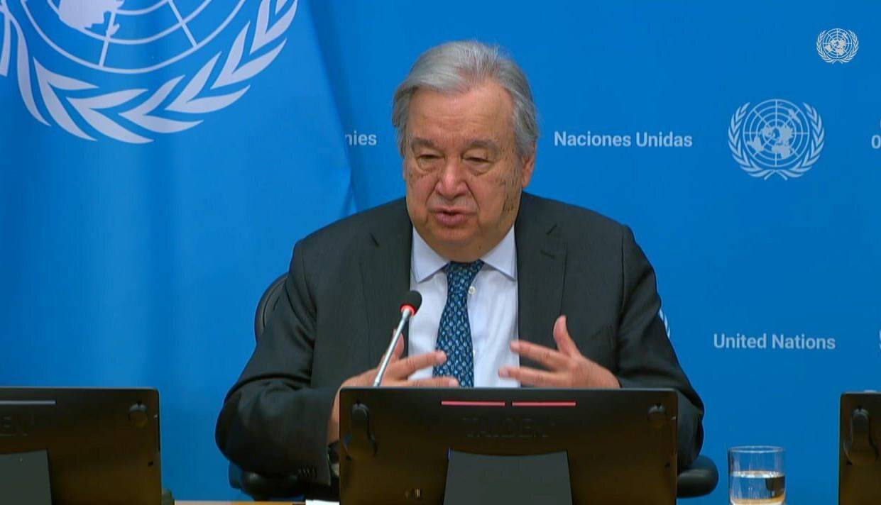 دبیرکل سازمان ملل: وضعیت غزه قابل تحمل نیست