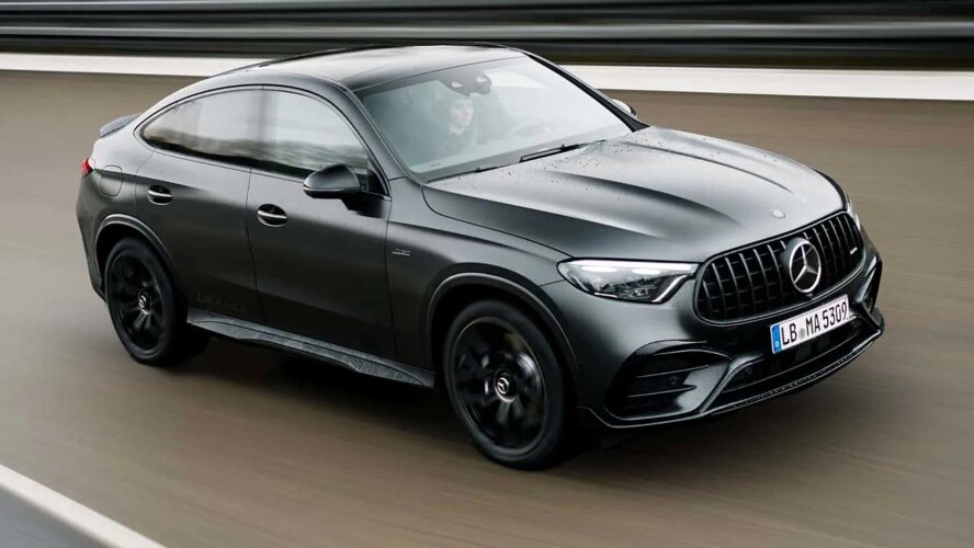 معرفی مرسدس GLC53 جدید و بازگشت AMG به موتور شش سیلندر