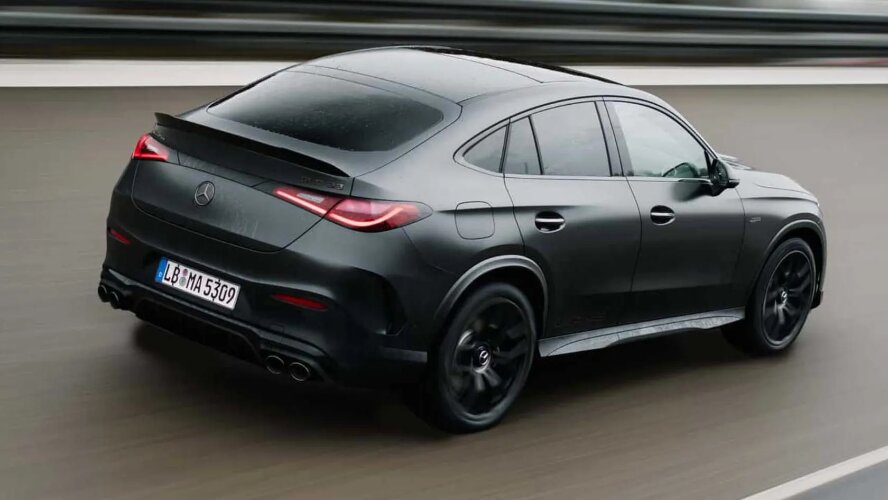 معرفی مرسدس GLC53 جدید و بازگشت AMG به موتور شش سیلندر
