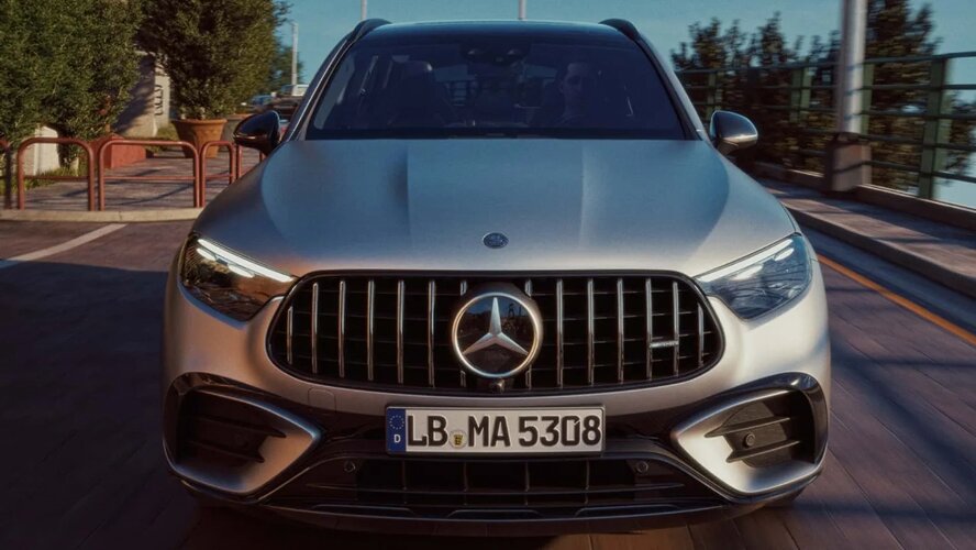 معرفی مرسدس GLC53 جدید و بازگشت AMG به موتور شش سیلندر