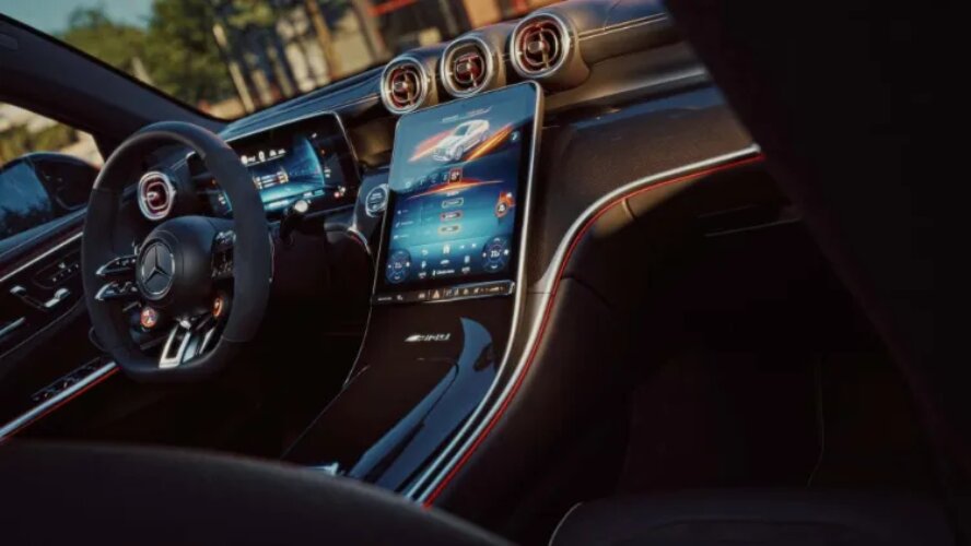 معرفی مرسدس GLC53 جدید و بازگشت AMG به موتور شش سیلندر
