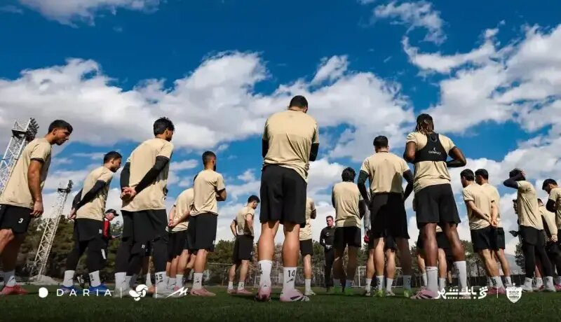 شش غایب بزرگ پرسپولیس در سیرجان!