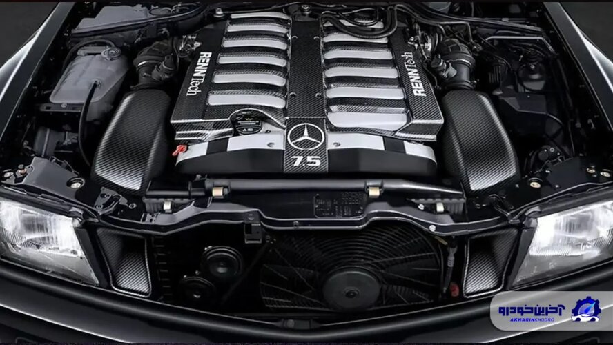 پروژه جذاب رنتک معرفی شد؛ مرسدس کلاسیک ۶۶۰ اسب بخاری