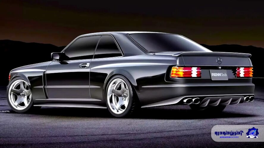 پروژه جذاب رنتک معرفی شد؛ مرسدس کلاسیک ۶۶۰ اسب بخاری