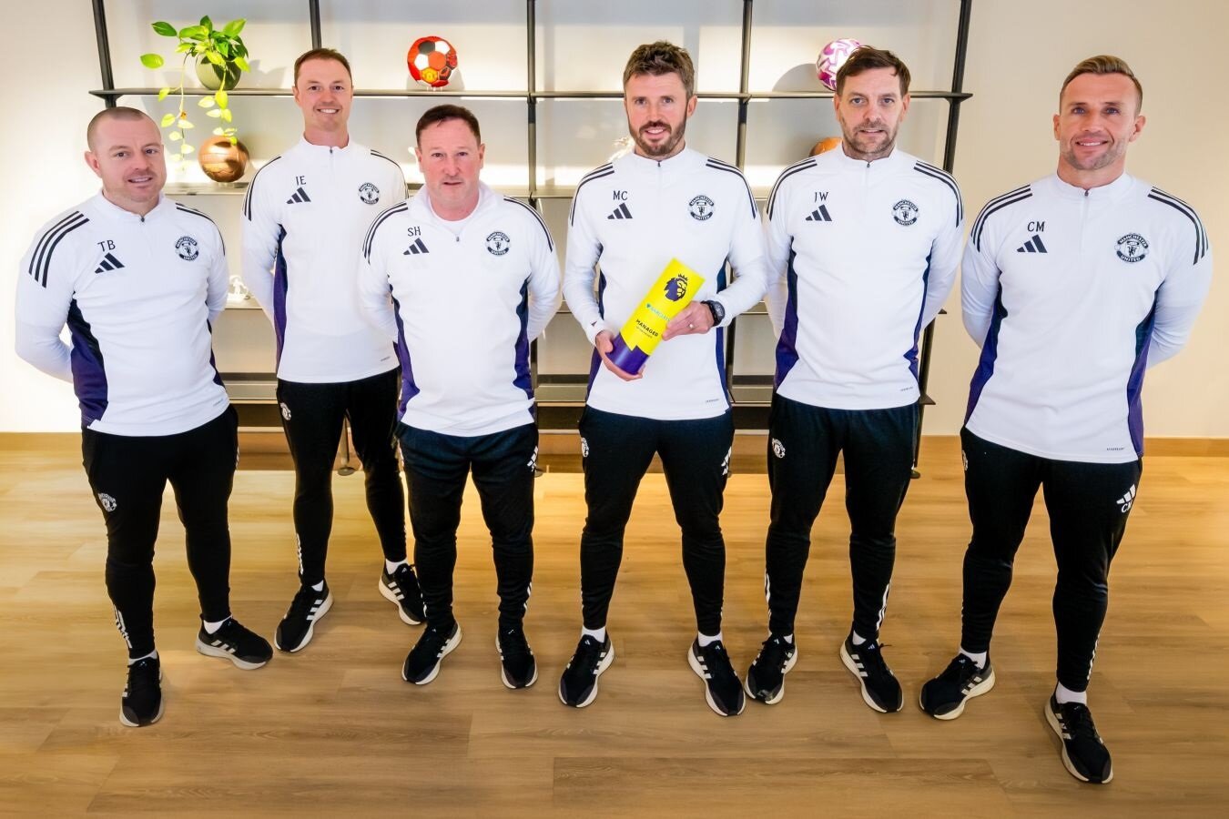 مایکل کریک مربی ماه ژانویه لیگ برتر شد