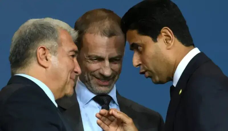 بازگشت بارسلونا به خانواده فوتبال