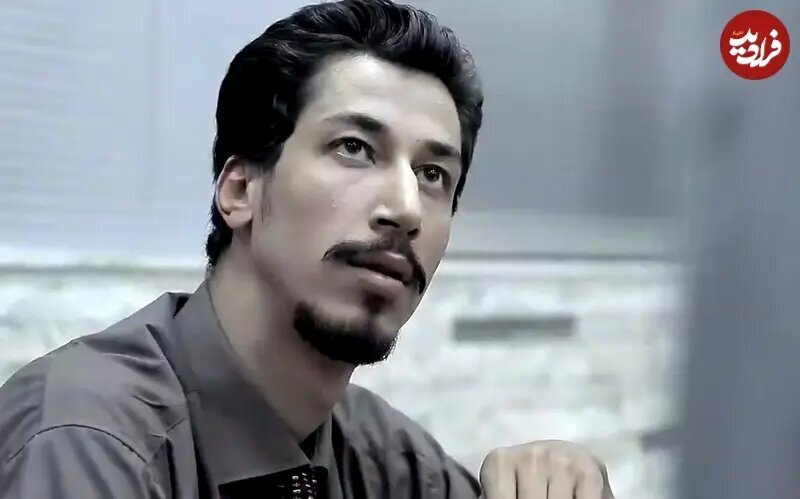 بهرام افشاری ۲۶ ساله در اولین فیلم سینماییاش در سال ۱۳۹۲