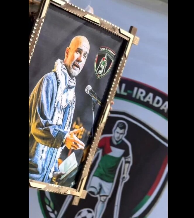 از منچستر تا غزه؛ حرکت انسان‌دوستانه گواردیولا