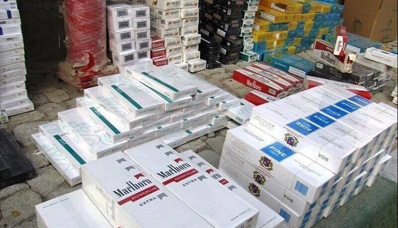 ضربه ۶ میلیارد تومانی پلیس به شبکه قاچاق سیگار در تهران