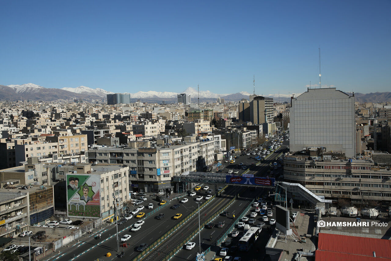 هوای قابل قبول در کشور؛ ۳ شهر در صدر آلوده ها | نیک شهر همچنان پاک ترین نقطه ایران