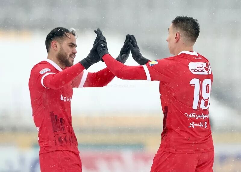 خبر تلخ دیگر برای اوسمار و پرسپولیس؛ اورونوف دوباره مصدوم شد