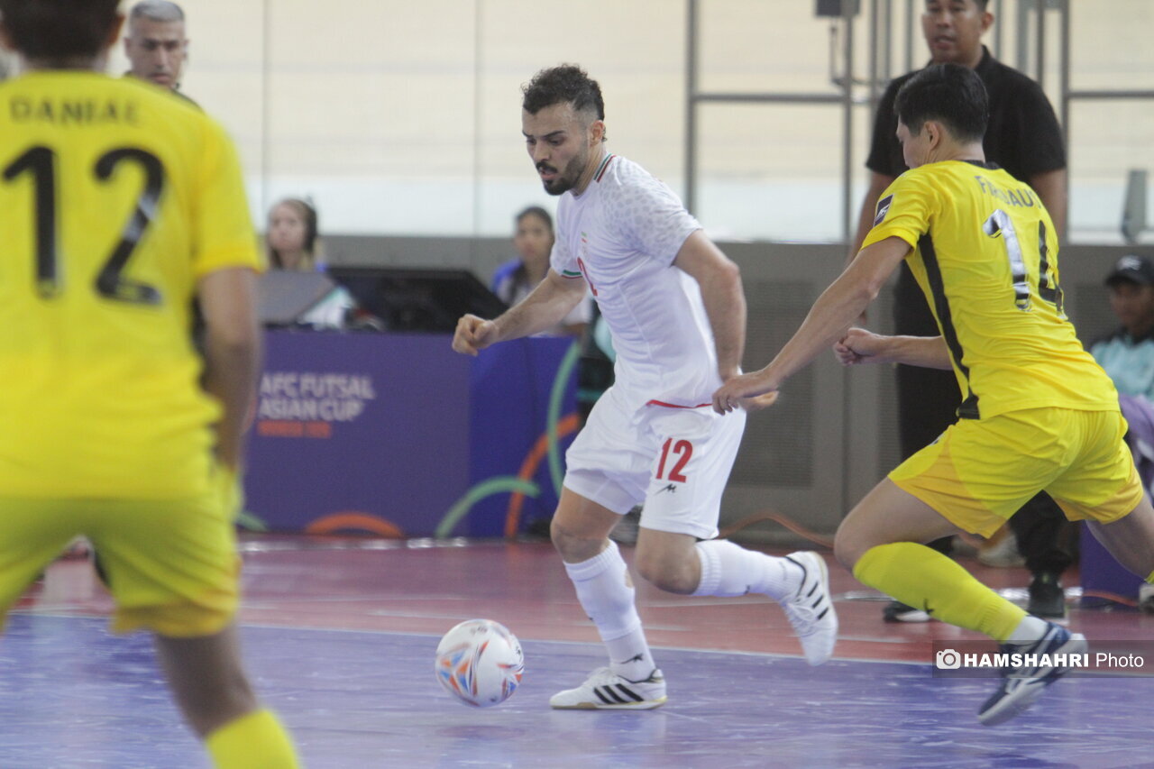 تیم شمسایی تماشایی بازی نمی‌کند