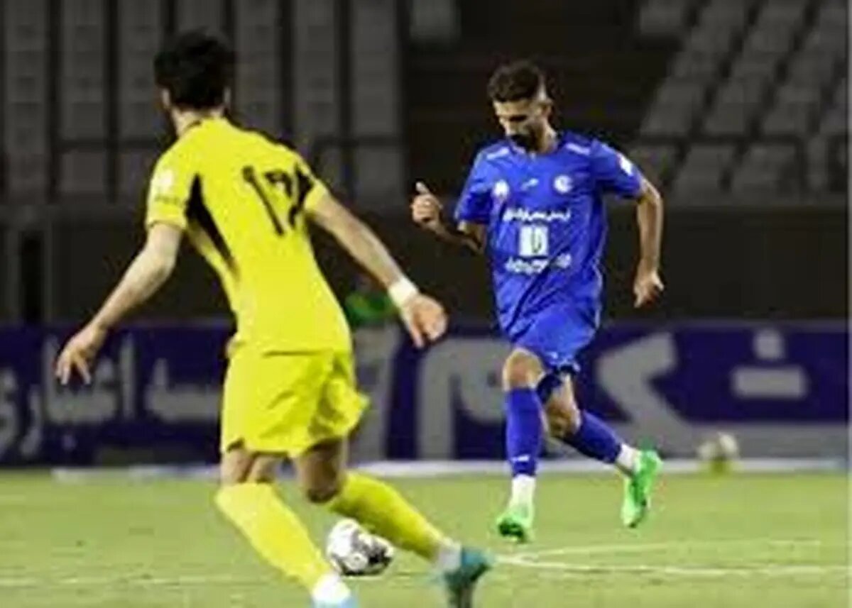 ویدئو: گل اول استقلال خوزستان به فجرسپاسی شیراز