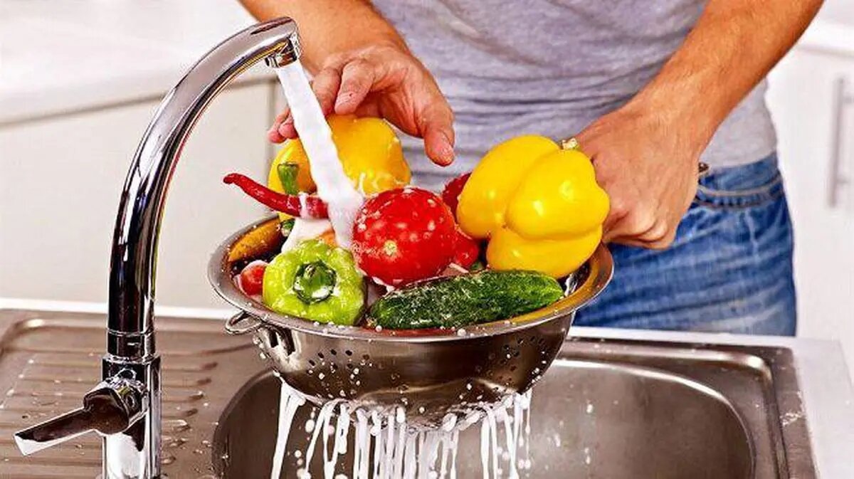 بهترین روش ضدعفونی کردن سبزیجات چیست؟