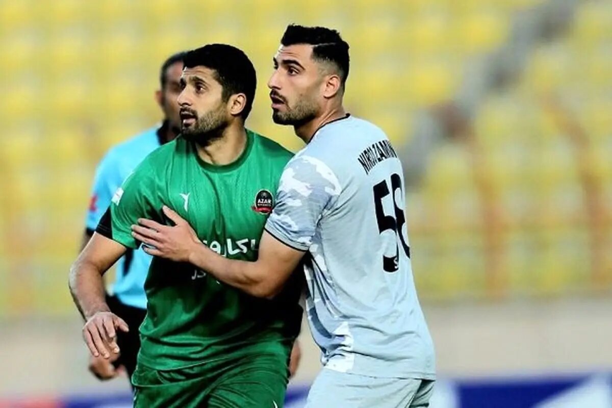 اعلام ترکیب شمس‌آذر مقابل آلومینیوم اراک