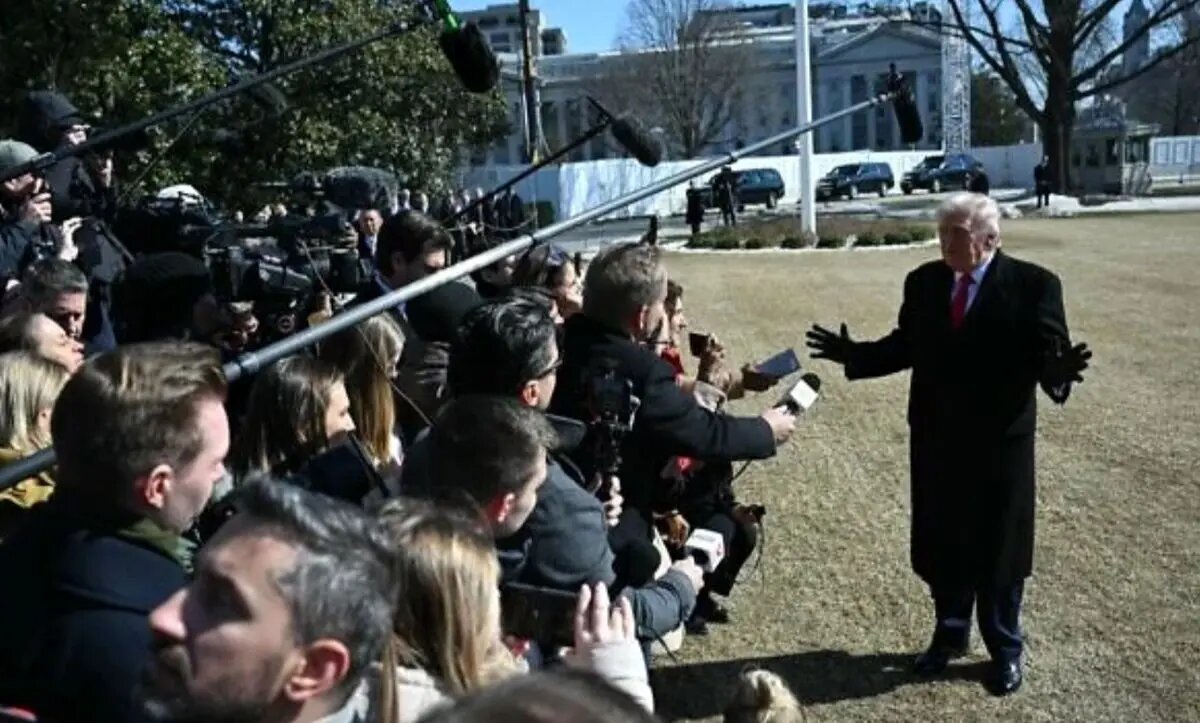 تکرار ادعاهای ترامپ علیه ایران