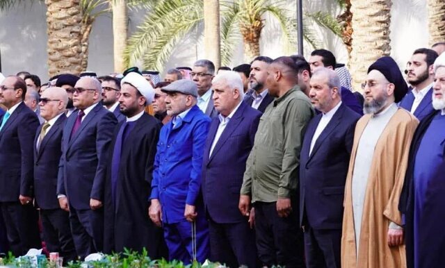 برگزاری سالگرد پیروزی انقلاب اسلامی در سفارت ایران در بغداد با حضور شخصیتهای عراقی