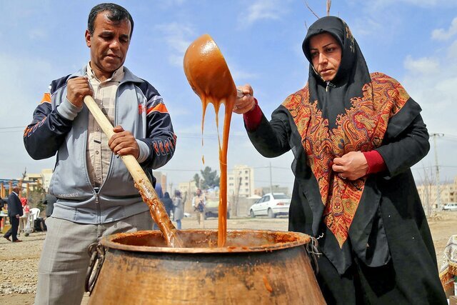 برپایی جشنواره سمنو در بجنورد