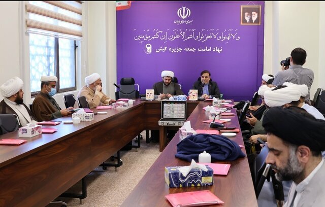 دبیر شورای مبارزه با مواد مخدر کیش: روحانیون محور اصلی حرکتهای فرهنگی در جامعه هستند
