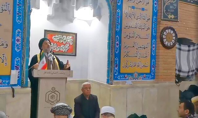 امام جمعە موقت سنندج: شعبان فرصت آمادهسازی برای رمضان است