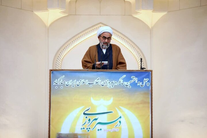 حجت الاسلام برقرار: ۲۲ بهمن جلوه انسجام ملی بود