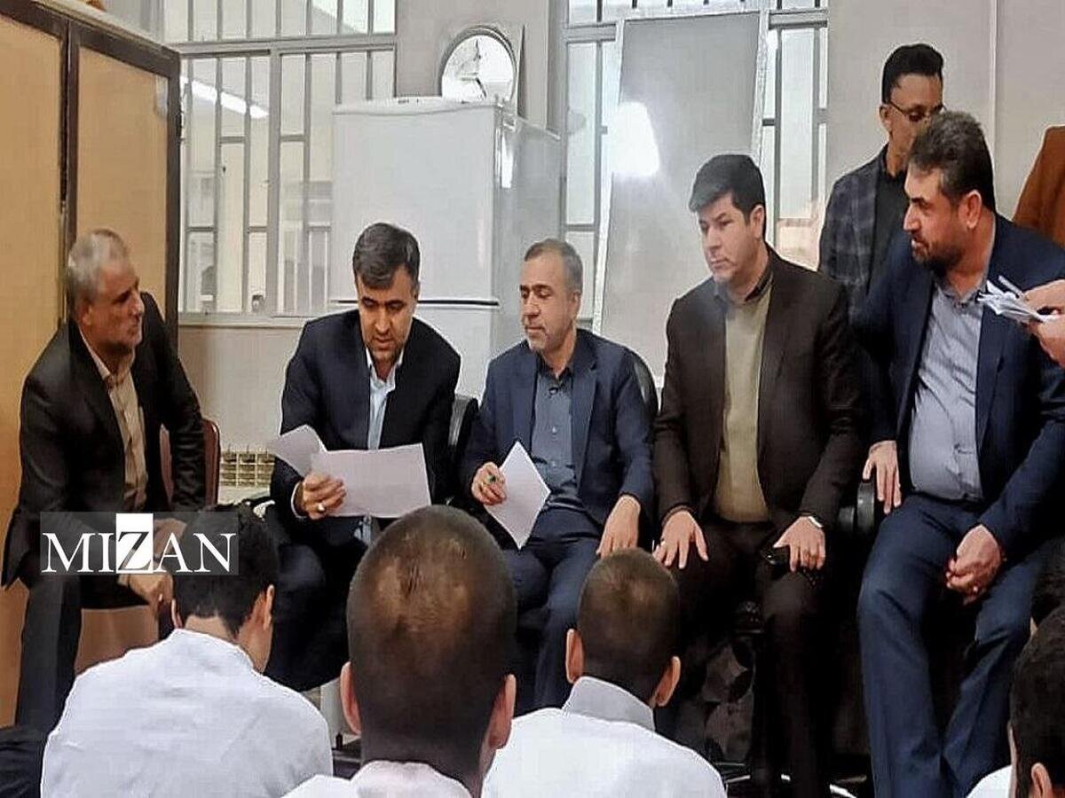 ۵۰ مهرجوی کانون اصلاح و تربیت فارس آزاد شدند