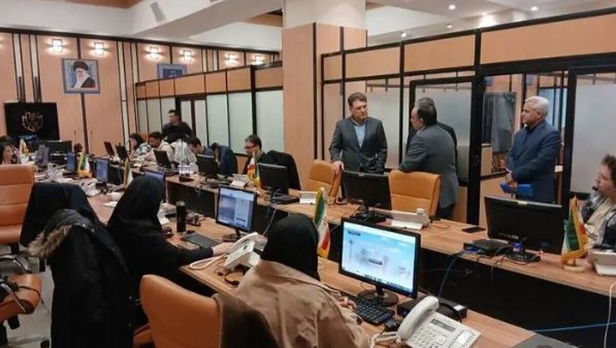 بازدید زینی‌وند از ستاد انتخابات کشور