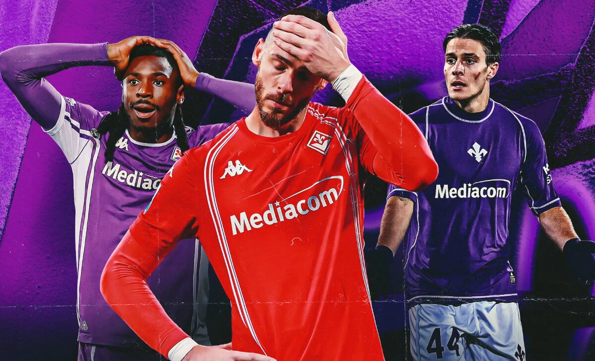 فیورنتینا در لبه پرتگاه سقوط/ بنفشهای ایتالیا در آستانه یک فاجعه تاریخی