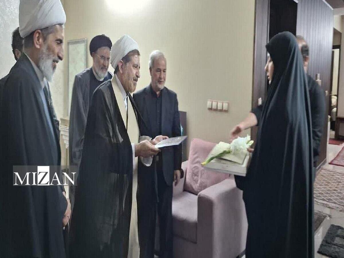 رئیس کل دادگستری خراسان رضوی و رئیس مرکز حل اختلاف کشور با خانواده شهدای اغتشاشات اخیر دیدار کرد