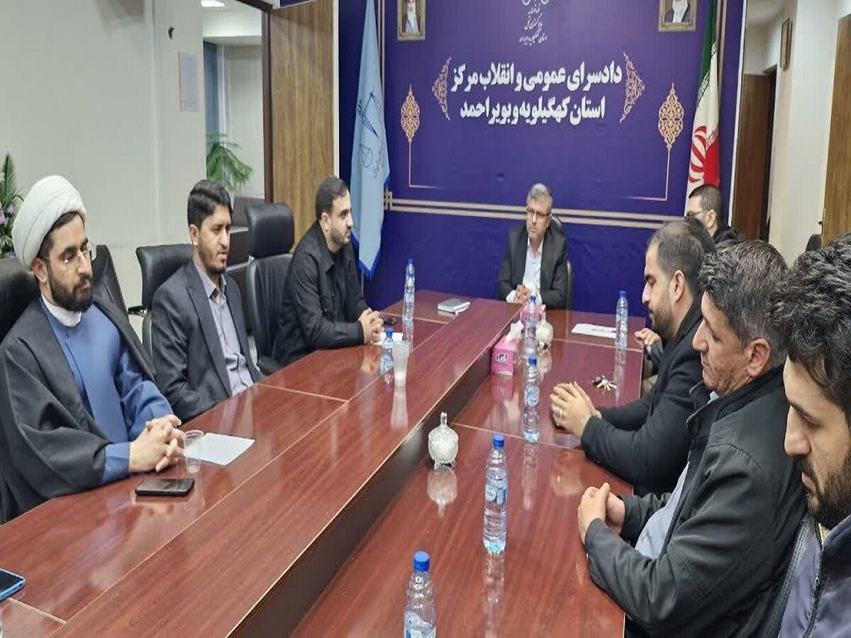 دادستان مرکز استان کهگیلویه و بویراحمد: تمامی پرونده‌های مسن تا پایان اسفندماه تعیین‌ تکلیف شوند