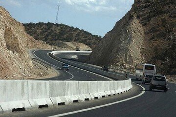 بازگشایی آزادراه قزوین_ رشت