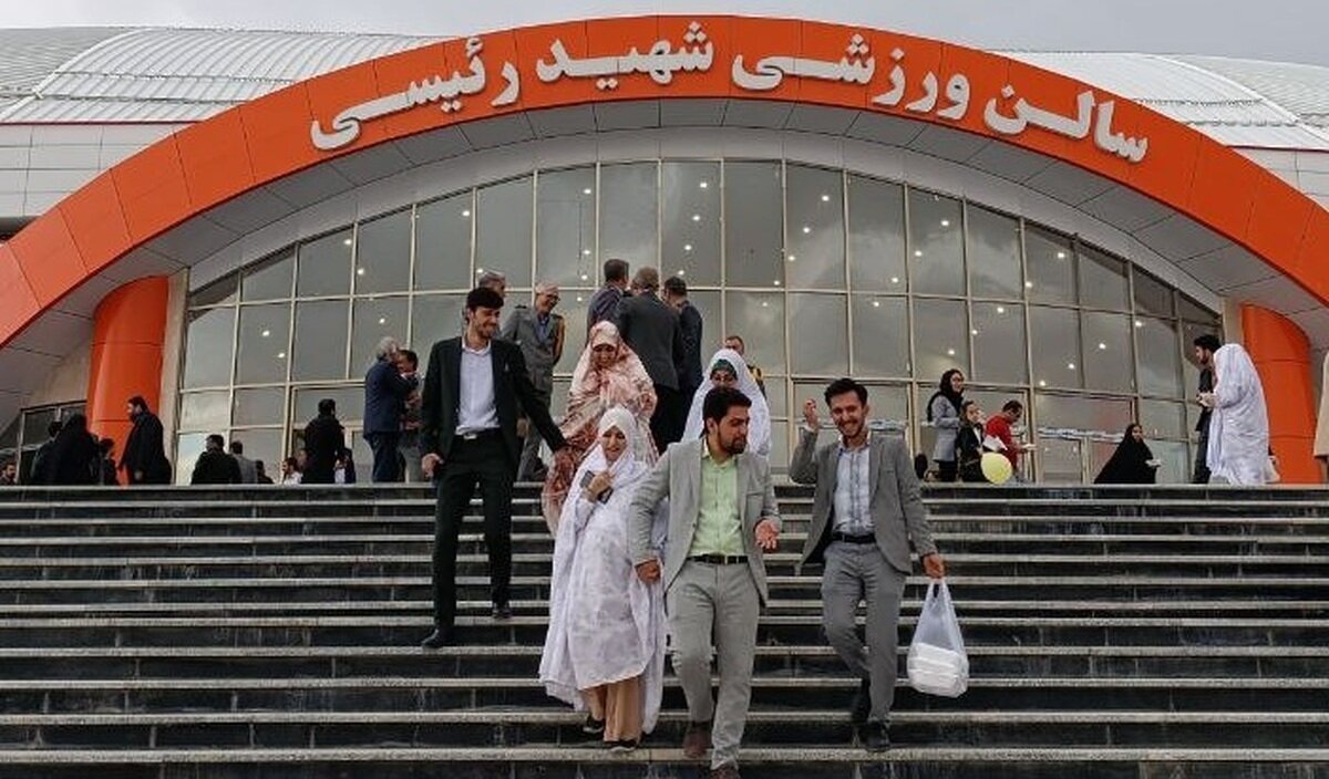 مشهد مقدس؛ میزبان بزرگترین جشن ازدواج دانشجویی خراسان رضوی
