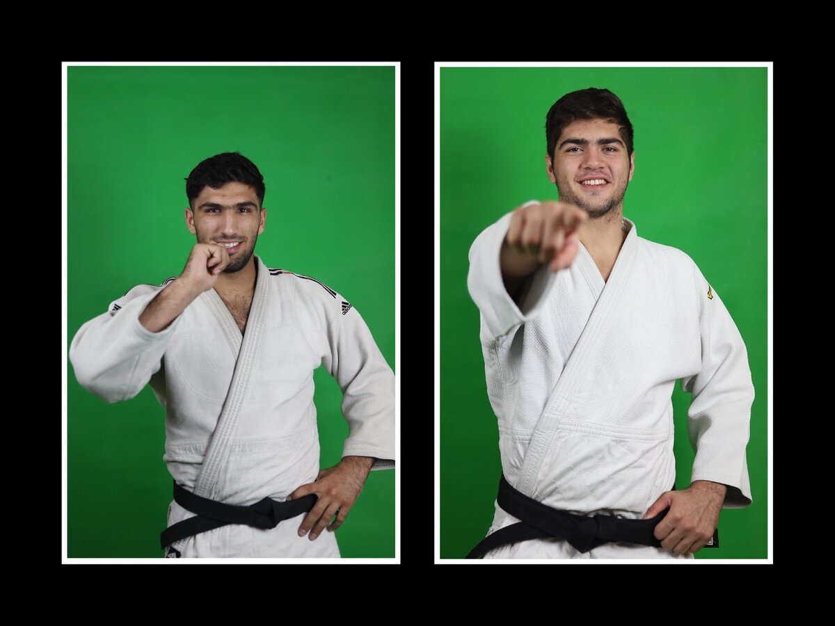 محمدپوریا بنائیان و علیرضا نیک‌سرشت به فینال مسابقات جودو کاپ آفریقا راه یافتند