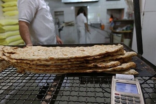 نرخ جدید نان سنگک و تافتون در قم اعلام شد