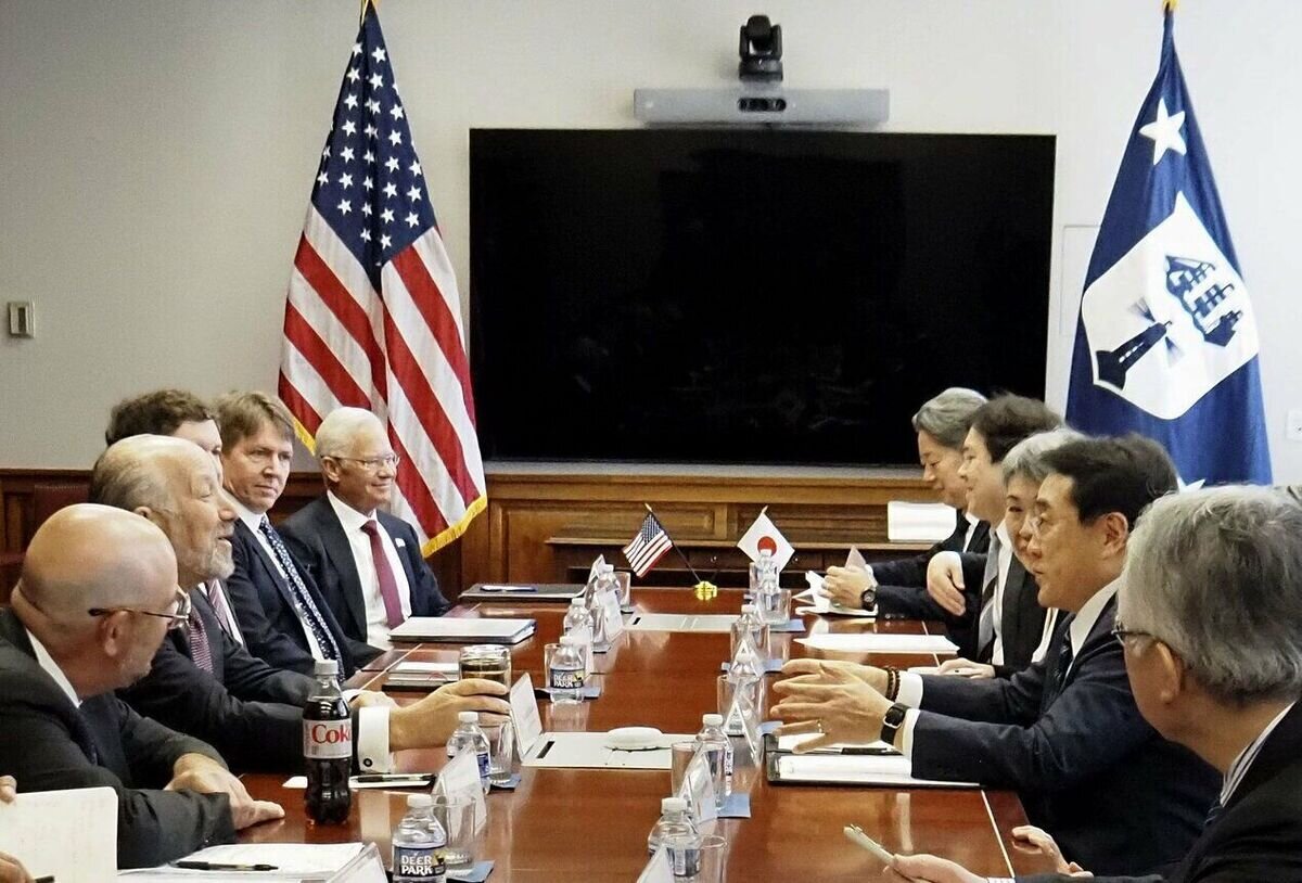 مذاکرات ژاپن و آمریکا درباره جزییات اجرایی بسته سرمایهگذاری ۵۵۰ میلیارد دلاری
