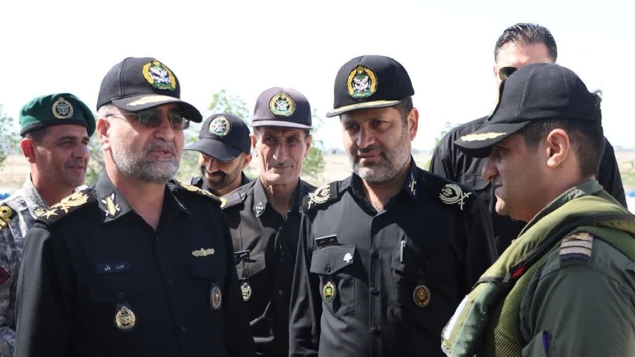 بازدید جانشین نیروی دریایی ارتش از هوادریای منطقه سوم نبوت