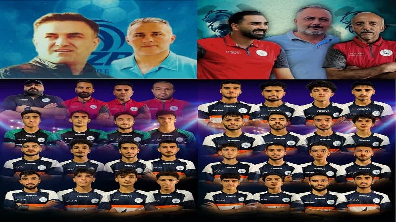 زرین پرشیا شمال قائمشهر لیگ برتری شد