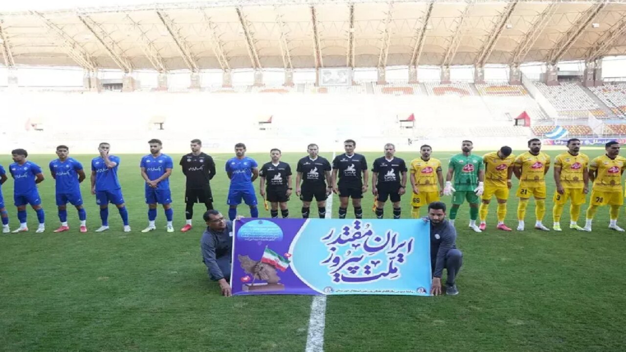 استقلال ۱ - ۰ فجر/ شاگردان خلیفه اصل به رده دهم جدول رسیدند + فیلم