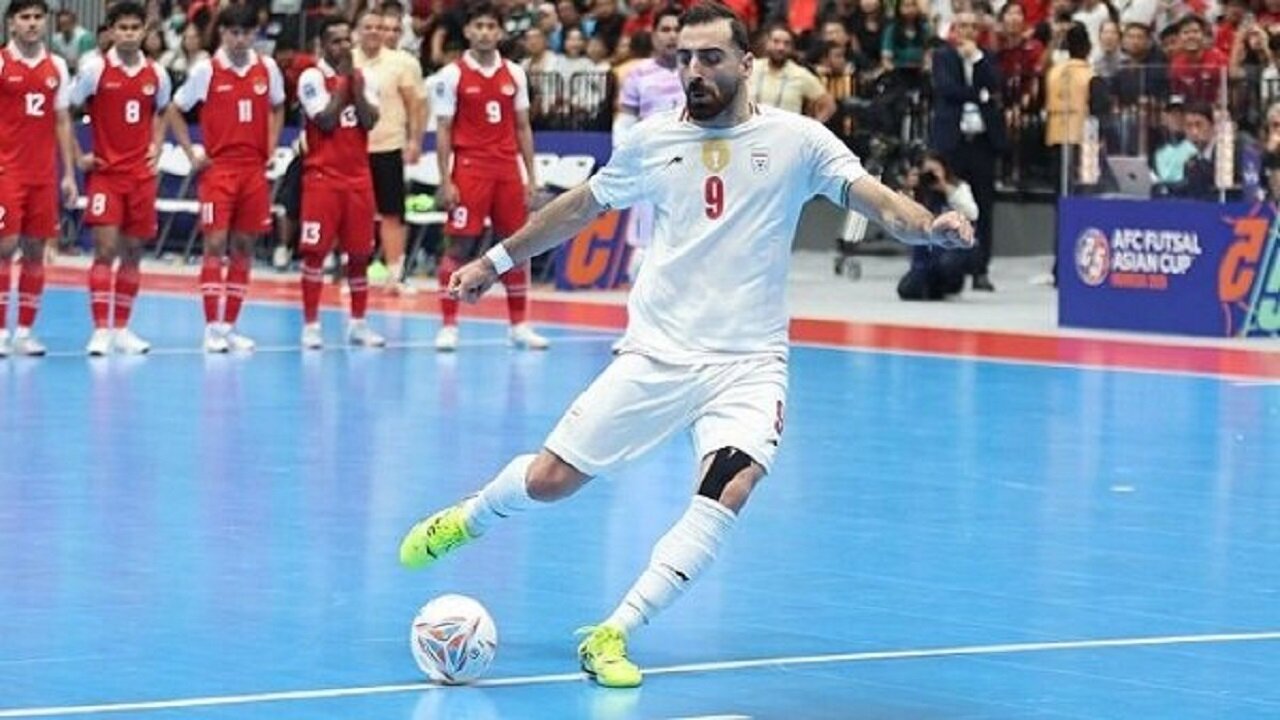گل ملی پوش فوتسال ایران نامزد برترین گل AFC شد