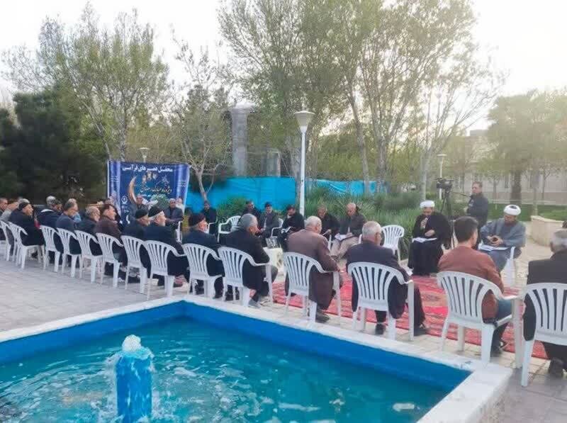 برپایی«عصر‌های قرآنی» زیر سقف آسمان قم