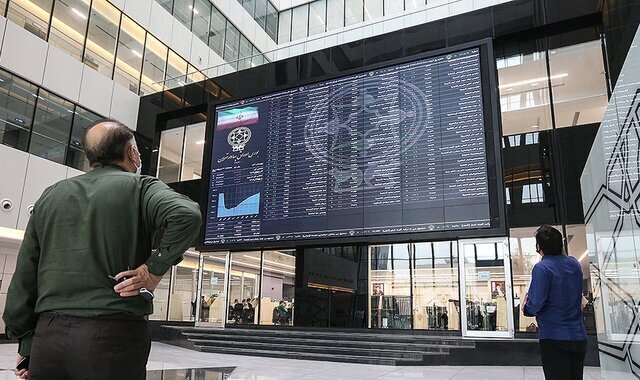 بورس مجددا کانال ۴ میلیون واحد را از دست داد