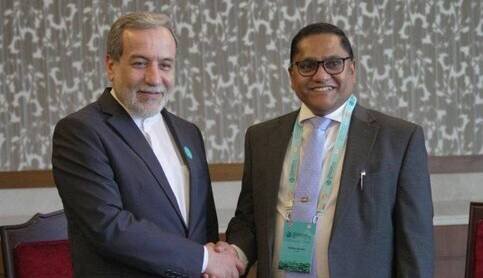 تاکید وزیر خارجه سریلانکا بر ارتقاء روابط با ایران