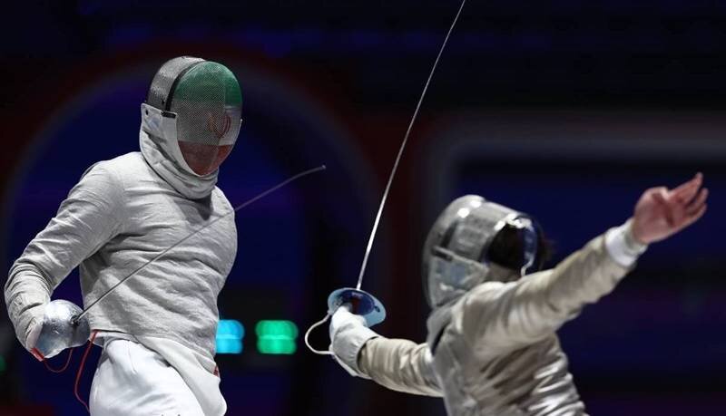 حذف 3 شمشیرباز سابر ایران در جام جهانی جوانان