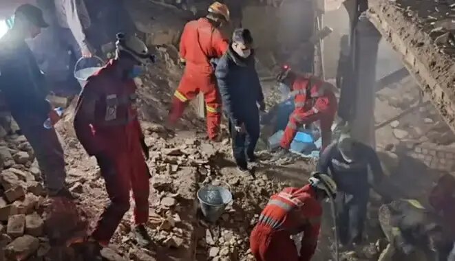 انفجار گاز یک کشته و 5 مصدوم برجا گذاشت