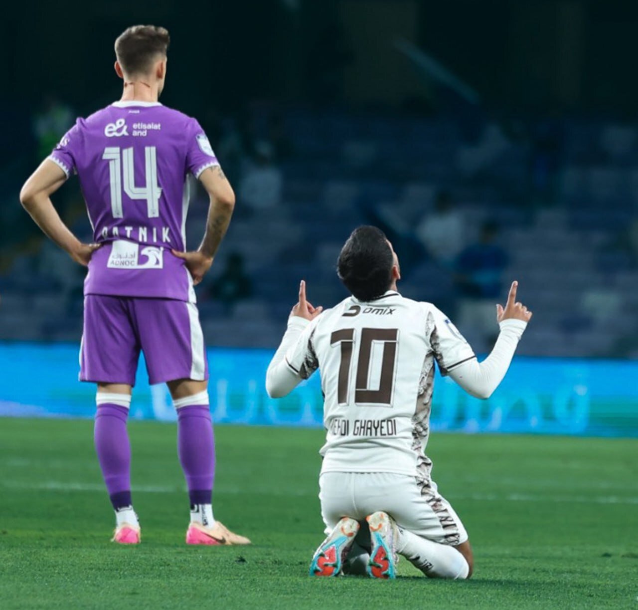 فرار قایدی برای فتح هزاع‌بن‌زاید