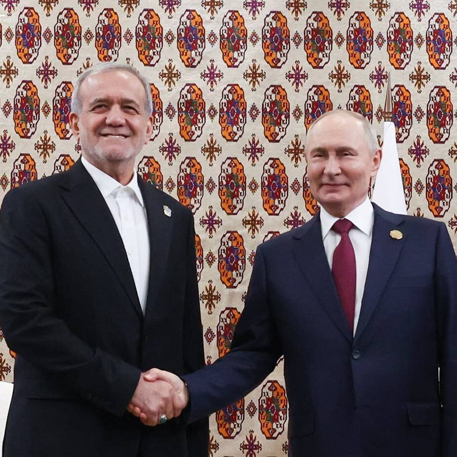 پوتین در گفتوگو با پزشکیان: مشارکت جامع راهبردی تهران ـ مسکو تقویت شود