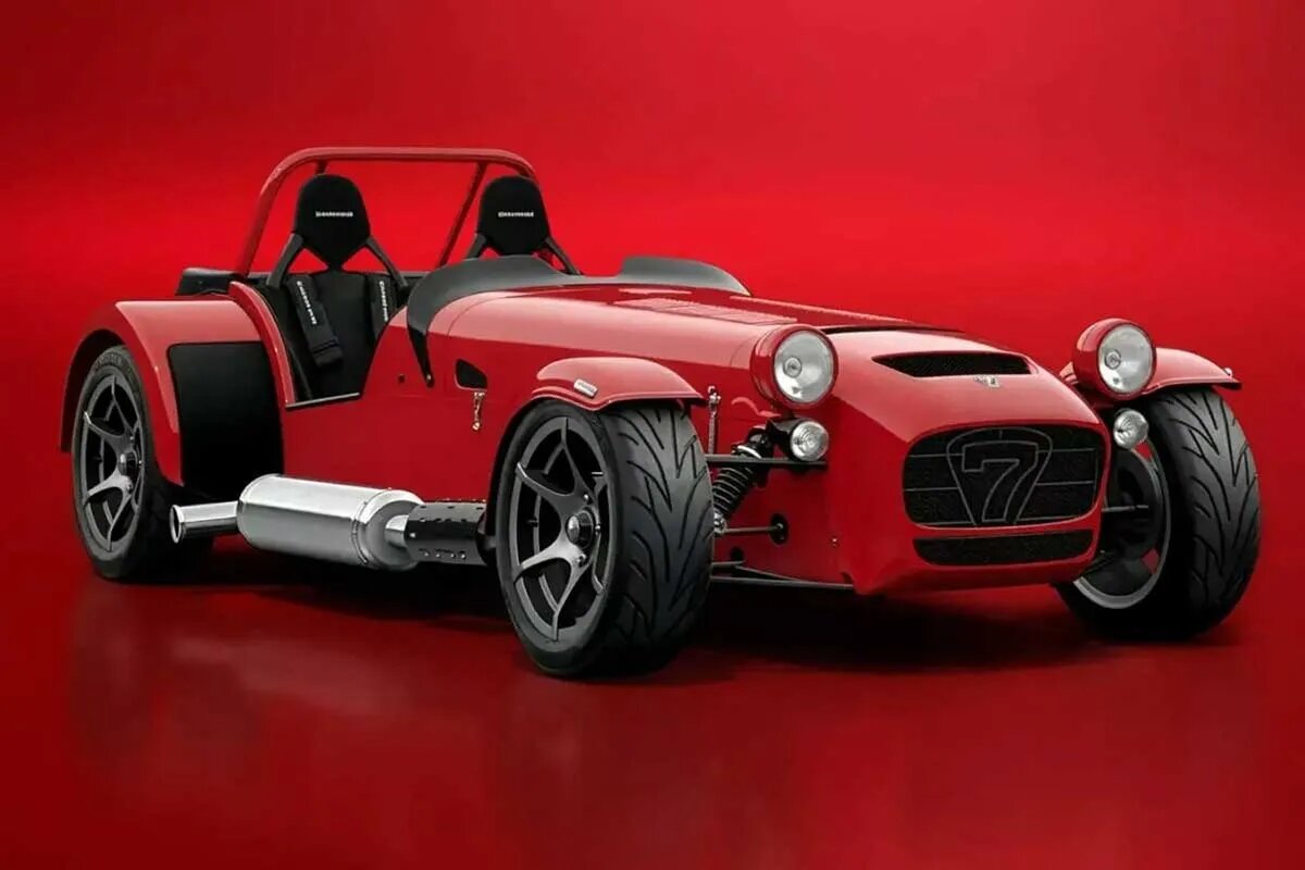 معرفی کاترهام سون مدل ۲۰۲۶ با به‌روزرسانی‌های جذاب